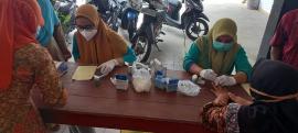 Cek Kesehatan Pamong dan Staff Kalurahan Sumberejo